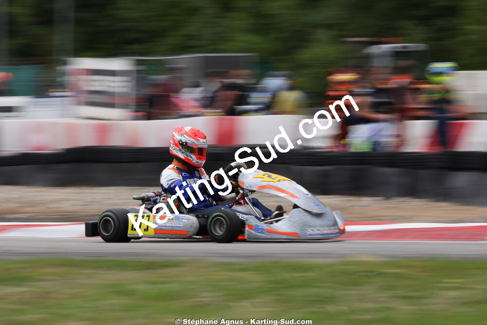 Sénior — 05-07/06/2026 : IAME Series France Round 2 à Aigues-Vives (Photos Stéphane Agnus) 2026 — karting