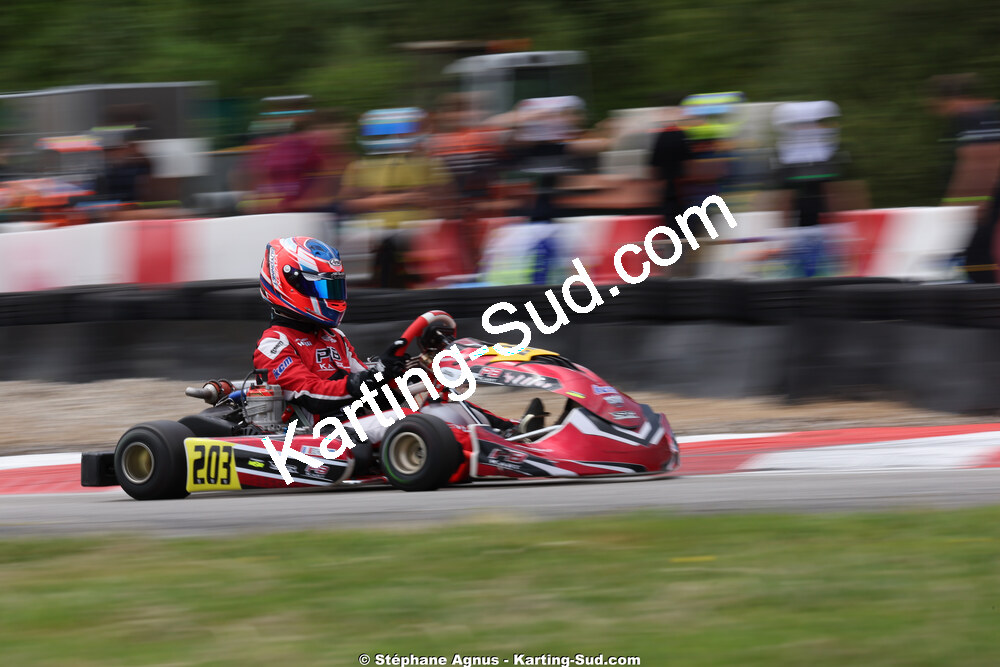 Sénior — 05-07/06/2026 : IAME Series France Round 2 à Aigues-Vives (Photos Stéphane Agnus) 2026 — karting