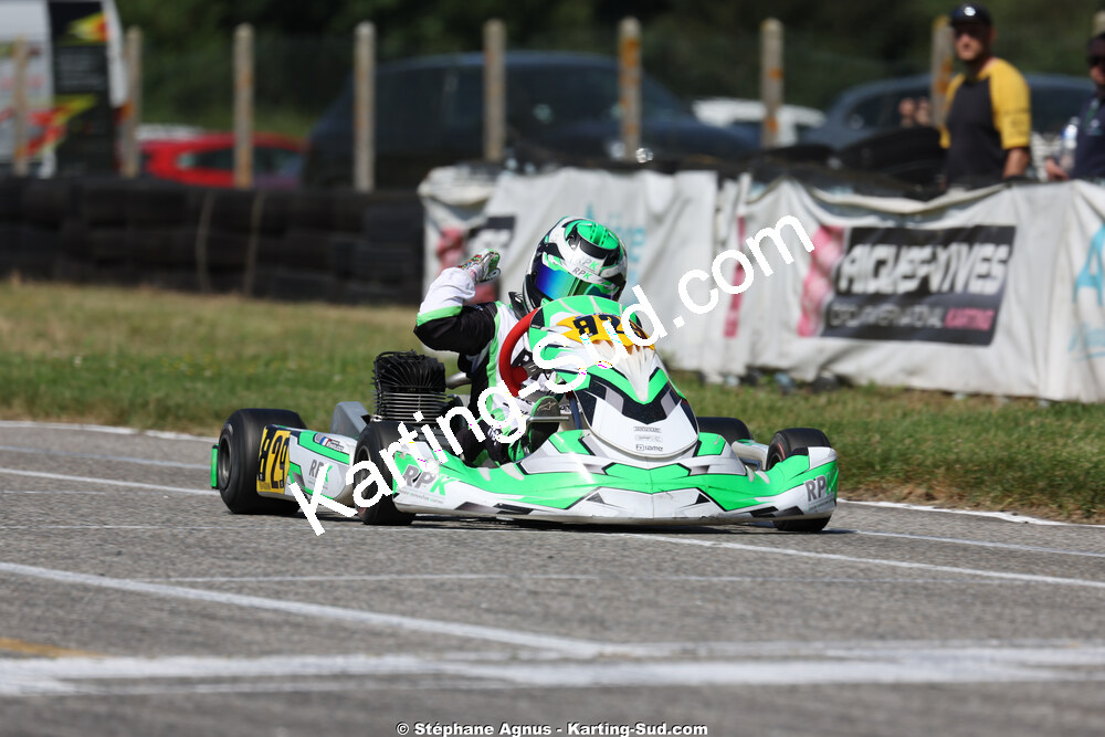 05-07/06/2026 : IAME Series France Round 2 à Aigues-Vives (Photos Stéphane Agnus) 2026 — karting