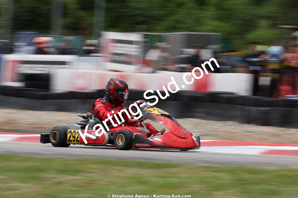 Sénior — 05-07/06/2026 : IAME Series France Round 2 à Aigues-Vives (Photos Stéphane Agnus) 2026 — karting