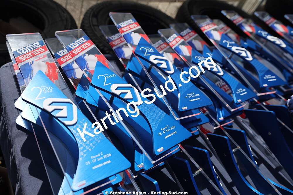 05-07/06/2026 : IAME Series France Round 2 à Aigues-Vives (Photos Stéphane Agnus) 2026 — karting
