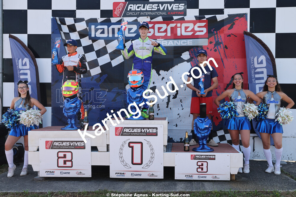 05-07/06/2026 : IAME Series France Round 2 à Aigues-Vives (Photos Stéphane Agnus) 2026 — karting
