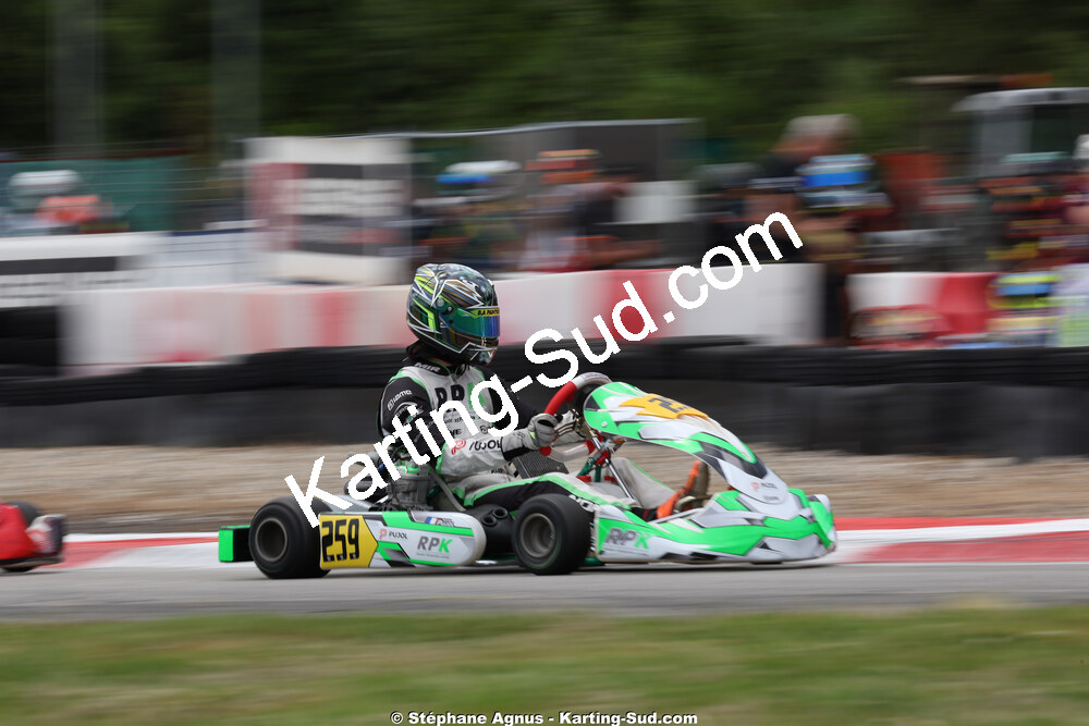Sénior — 05-07/06/2026 : IAME Series France Round 2 à Aigues-Vives (Photos Stéphane Agnus) 2026 — karting