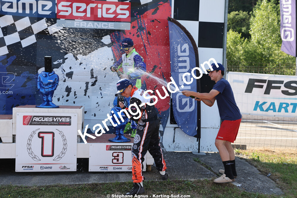 05-07/06/2026 : IAME Series France Round 2 à Aigues-Vives (Photos Stéphane Agnus) 2026 — karting