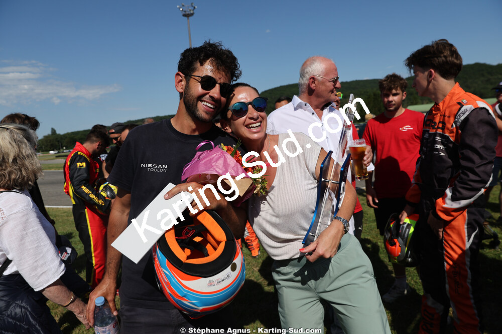 05-07/06/2026 : IAME Series France Round 2 à Aigues-Vives (Photos Stéphane Agnus) 2026 — karting