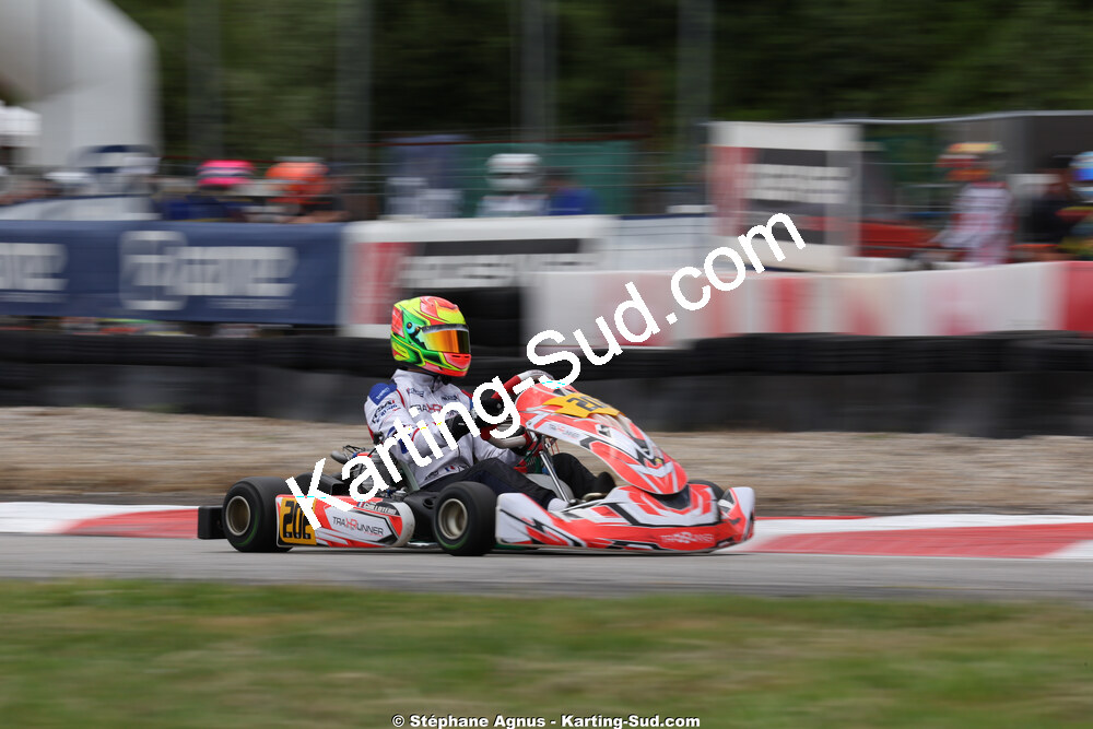 Sénior — 05-07/06/2026 : IAME Series France Round 2 à Aigues-Vives (Photos Stéphane Agnus) 2026 — karting
