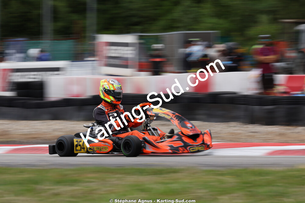 Sénior — 05-07/06/2026 : IAME Series France Round 2 à Aigues-Vives (Photos Stéphane Agnus) 2026 — karting