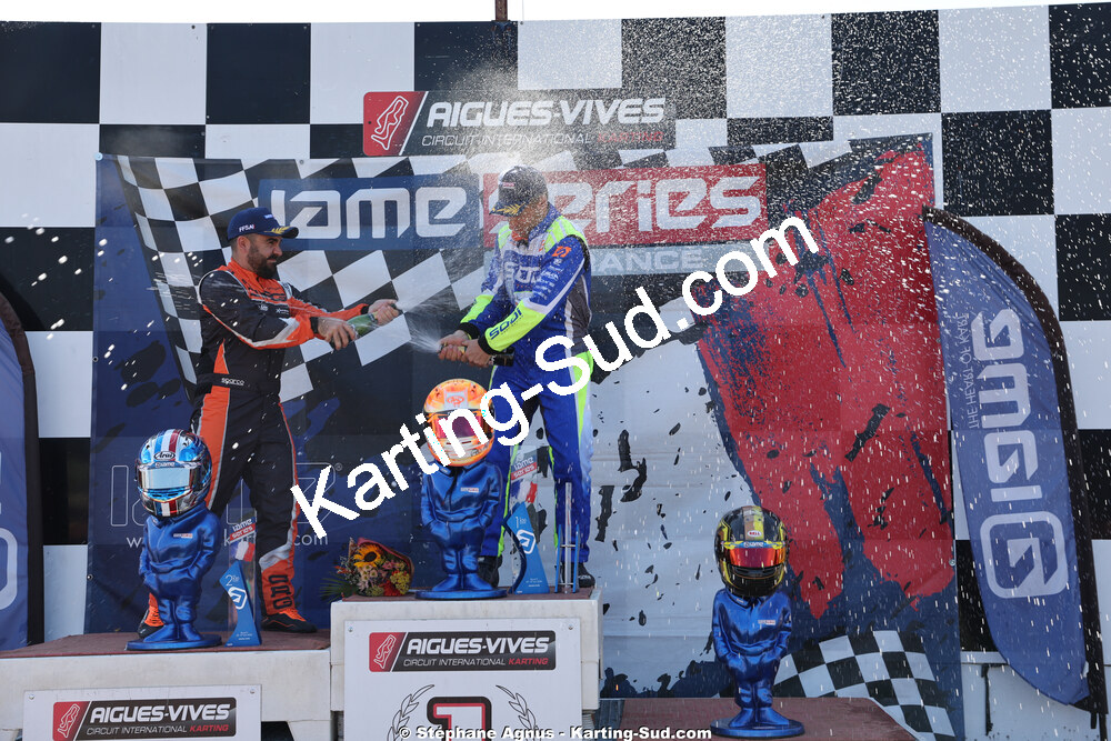 05-07/06/2026 : IAME Series France Round 2 à Aigues-Vives (Photos Stéphane Agnus) 2026 — karting