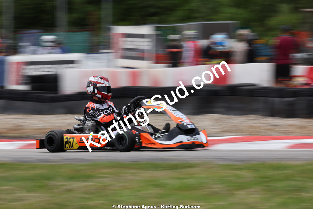 Sénior — 05-07/06/2026 : IAME Series France Round 2 à Aigues-Vives (Photos Stéphane Agnus) 2026 — karting