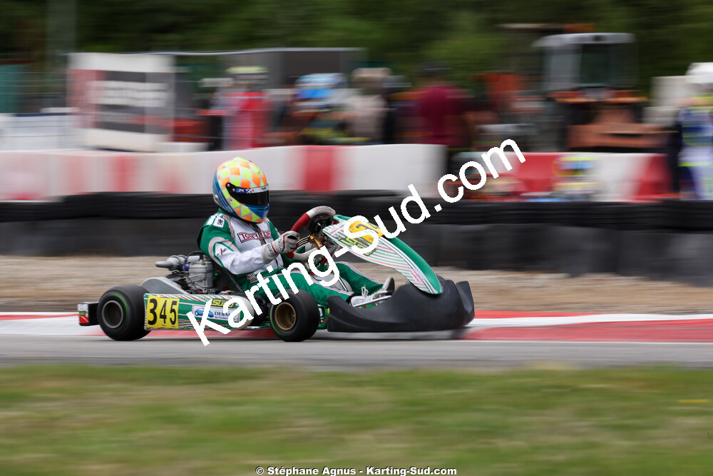 Sénior — 05-07/06/2026 : IAME Series France Round 2 à Aigues-Vives (Photos Stéphane Agnus) 2026 — karting