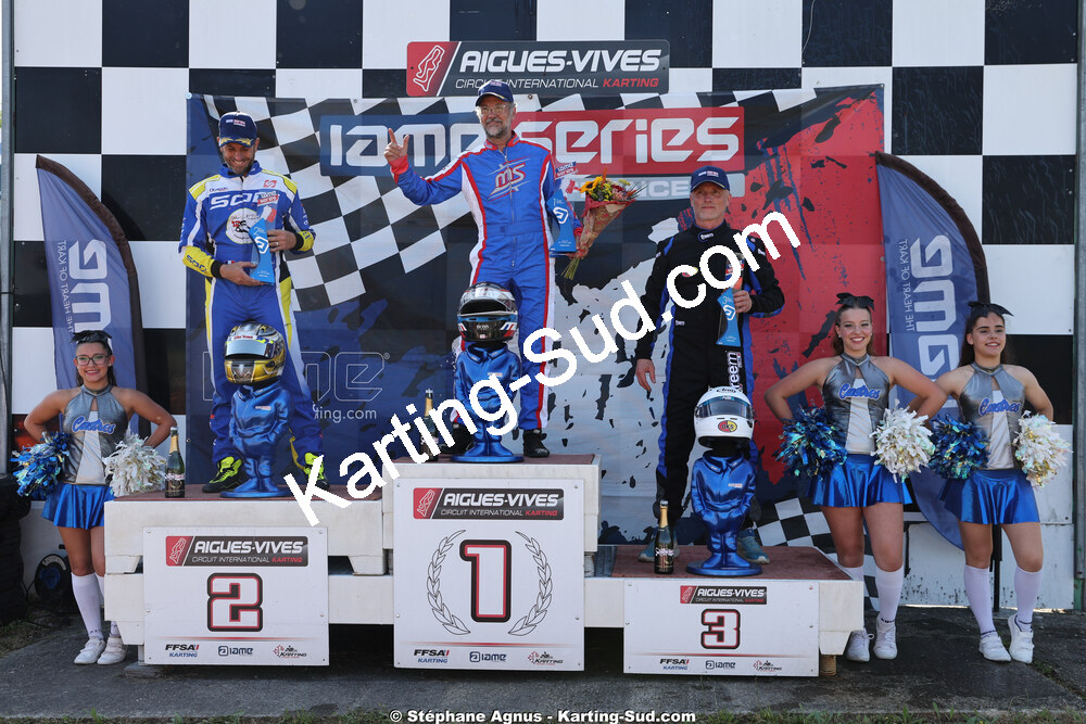 05-07/06/2026 : IAME Series France Round 2 à Aigues-Vives (Photos Stéphane Agnus) 2026 — karting