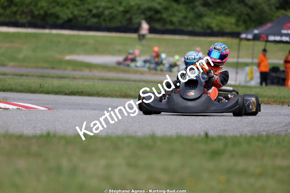05-07/06/2026 : IAME Series France Round 2 à Aigues-Vives (Photos Stéphane Agnus) 2026 — karting
