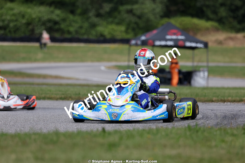 05-07/06/2026 : IAME Series France Round 2 à Aigues-Vives (Photos Stéphane Agnus) 2026 — karting