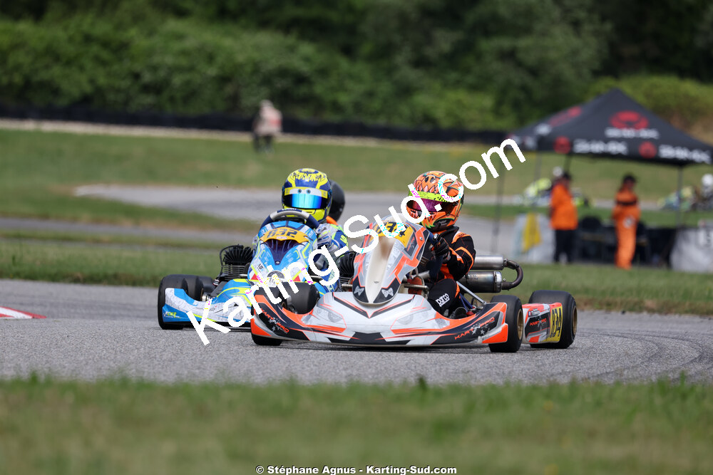 05-07/06/2026 : IAME Series France Round 2 à Aigues-Vives (Photos Stéphane Agnus) 2026 — karting
