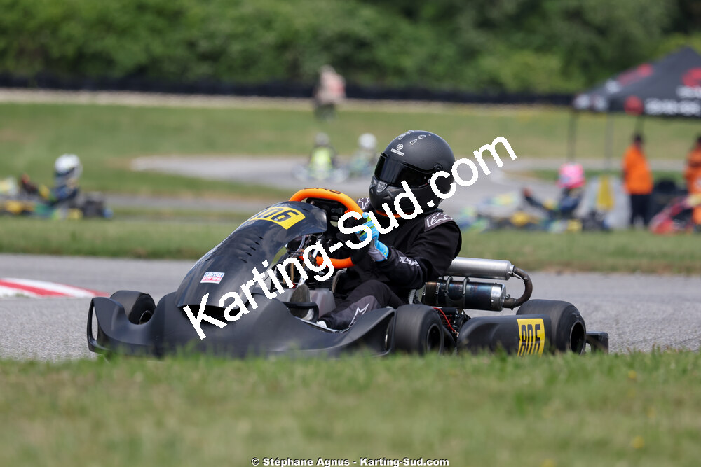 05-07/06/2026 : IAME Series France Round 2 à Aigues-Vives (Photos Stéphane Agnus) 2026 — karting