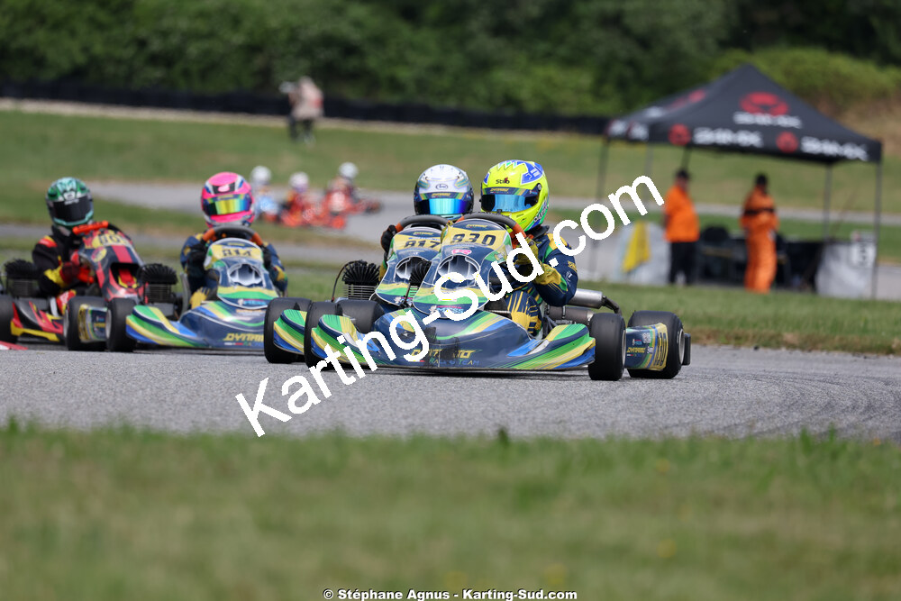 05-07/06/2026 : IAME Series France Round 2 à Aigues-Vives (Photos Stéphane Agnus) 2026 — karting