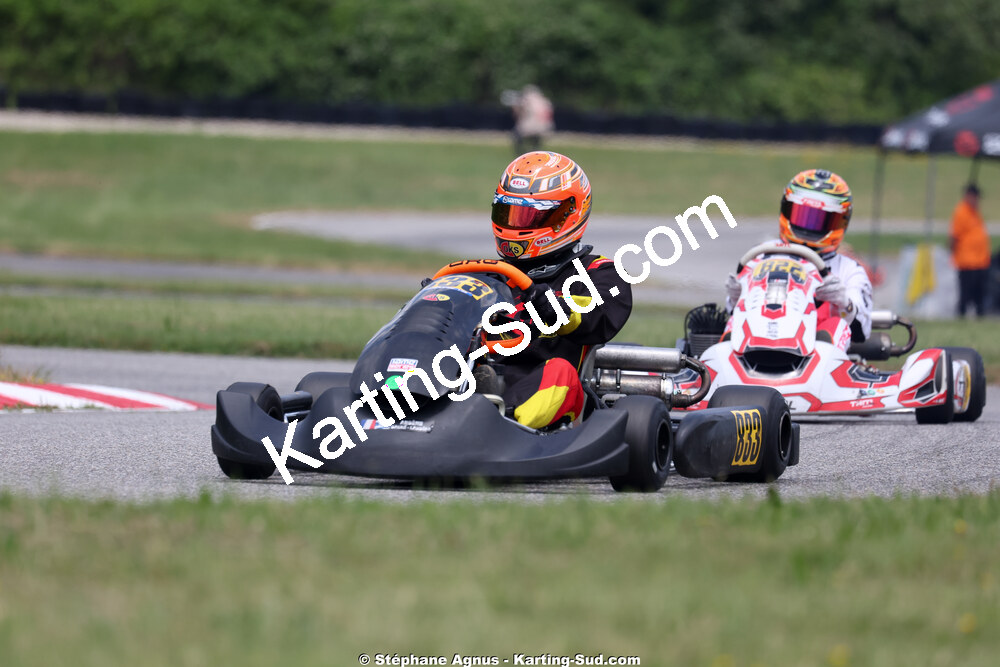 05-07/06/2026 : IAME Series France Round 2 à Aigues-Vives (Photos Stéphane Agnus) 2026 — karting