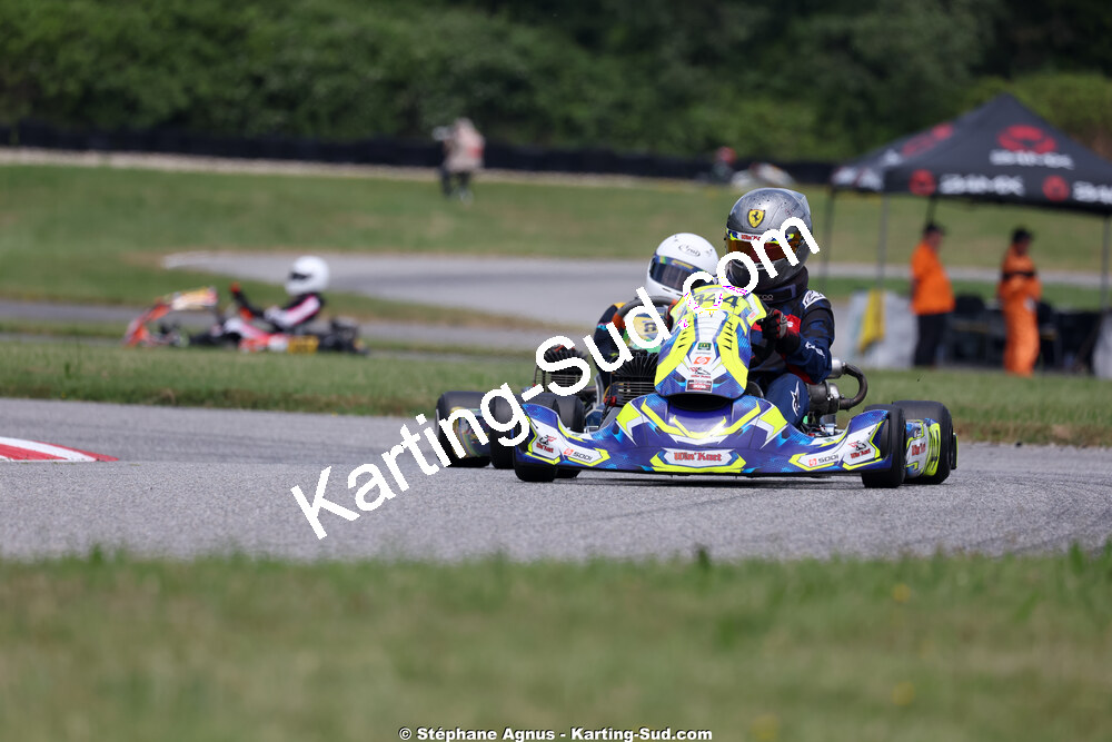 05-07/06/2026 : IAME Series France Round 2 à Aigues-Vives (Photos Stéphane Agnus) 2026 — karting