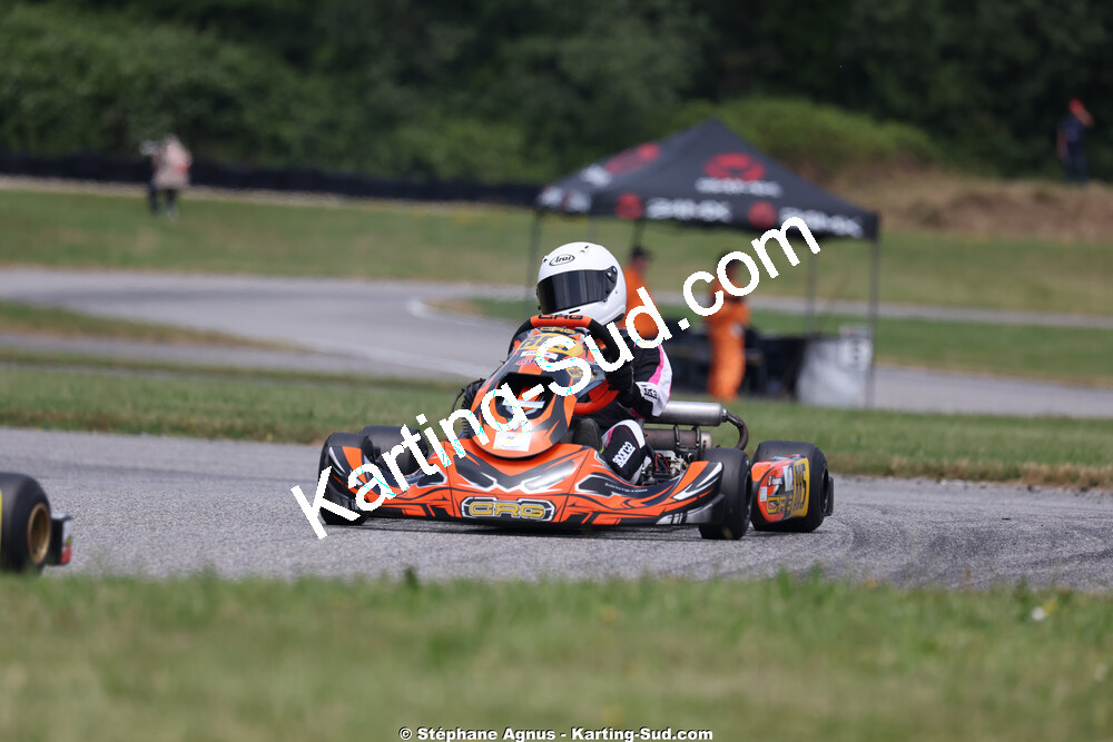 05-07/06/2026 : IAME Series France Round 2 à Aigues-Vives (Photos Stéphane Agnus) 2026 — karting