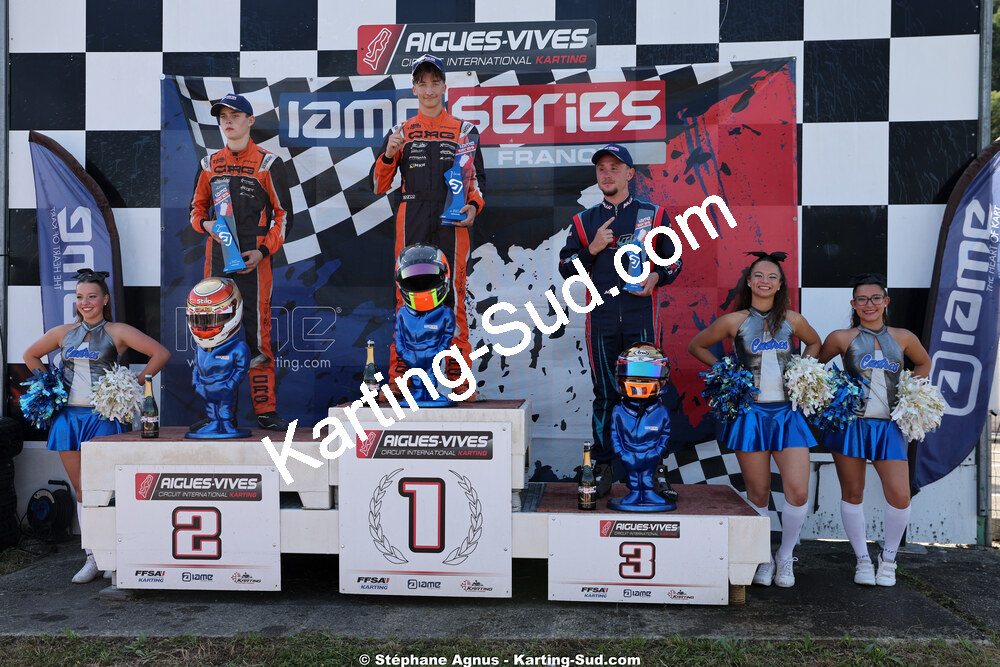 05-07/06/2026 : IAME Series France Round 2 à Aigues-Vives (Photos Stéphane Agnus) 2026 — karting
