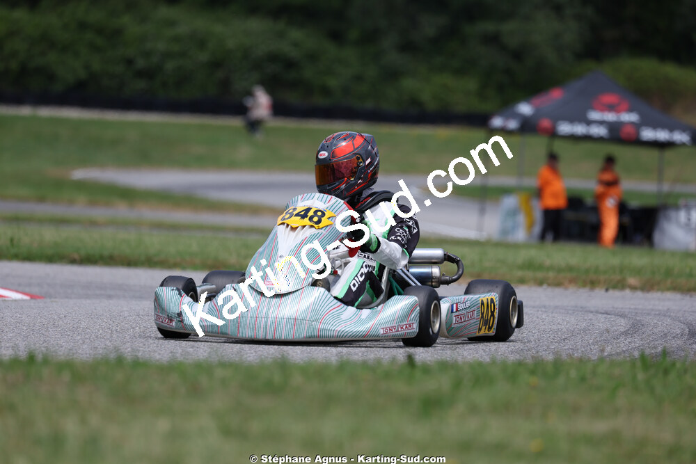05-07/06/2026 : IAME Series France Round 2 à Aigues-Vives (Photos Stéphane Agnus) 2026 — karting