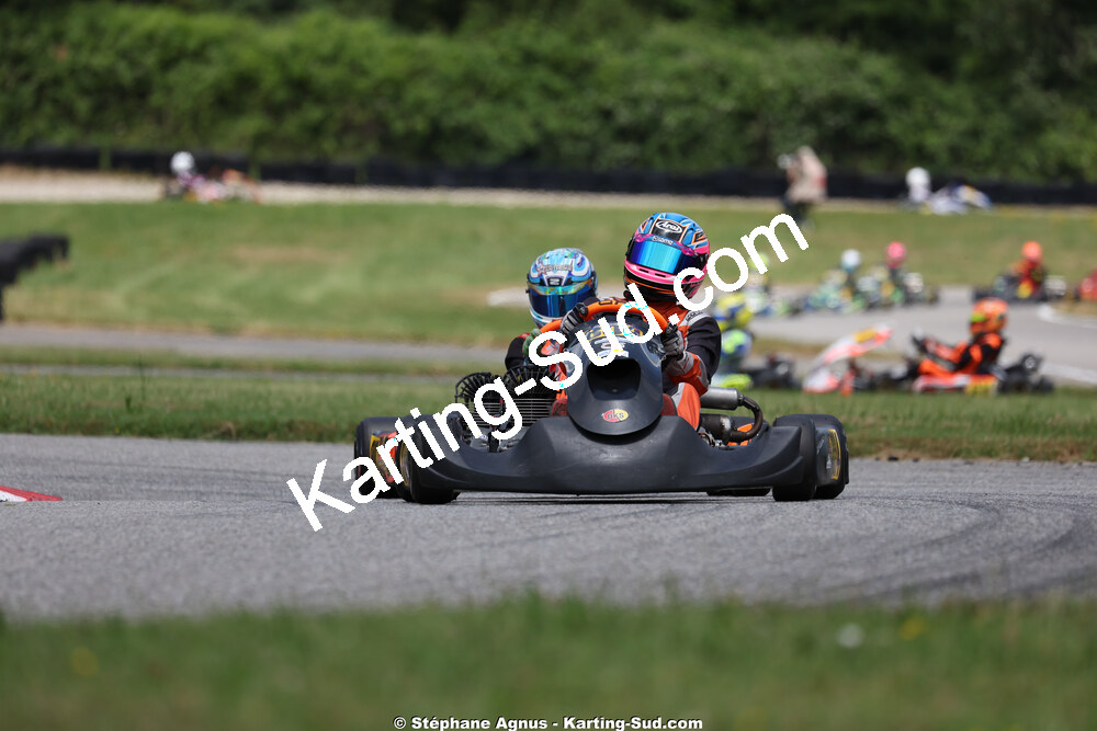 05-07/06/2026 : IAME Series France Round 2 à Aigues-Vives (Photos Stéphane Agnus) 2026 — karting