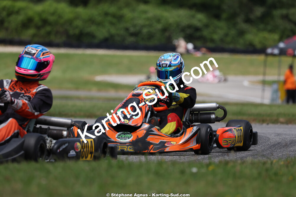 05-07/06/2026 : IAME Series France Round 2 à Aigues-Vives (Photos Stéphane Agnus) 2026 — karting