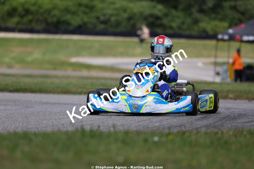 05-07/06/2026 : IAME Series France Round 2 à Aigues-Vives (Photos Stéphane Agnus) 2026 — karting