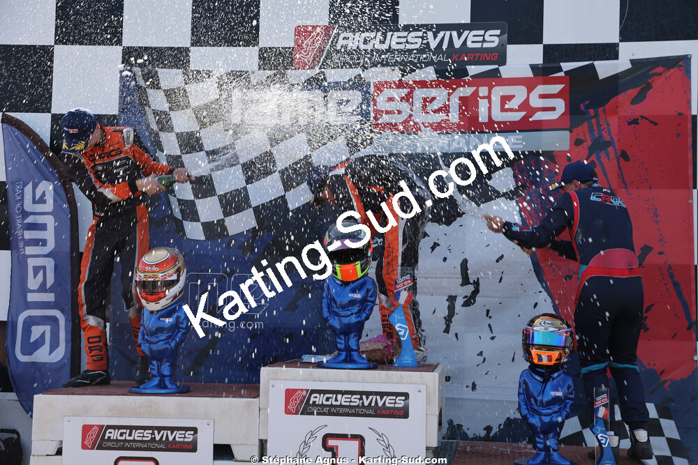 05-07/06/2026 : IAME Series France Round 2 à Aigues-Vives (Photos Stéphane Agnus) 2026 — karting