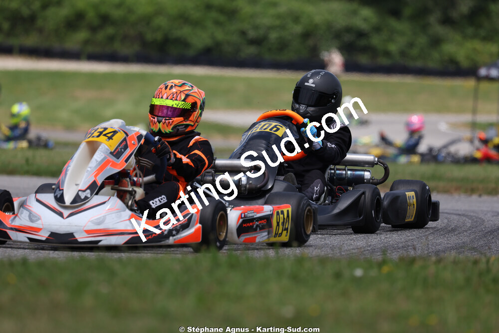 05-07/06/2026 : IAME Series France Round 2 à Aigues-Vives (Photos Stéphane Agnus) 2026 — karting