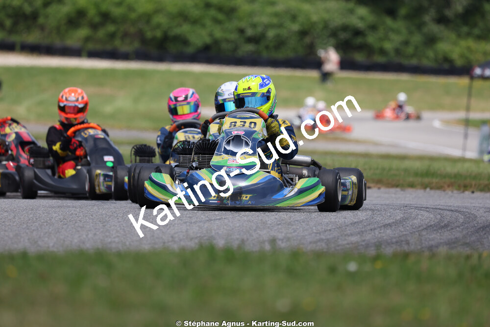 05-07/06/2026 : IAME Series France Round 2 à Aigues-Vives (Photos Stéphane Agnus) 2026 — karting