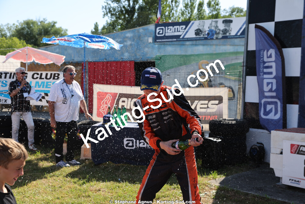 05-07/06/2026 : IAME Series France Round 2 à Aigues-Vives (Photos Stéphane Agnus) 2026 — karting