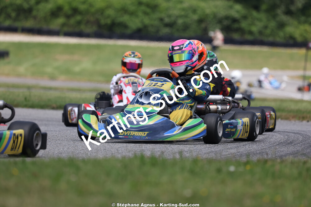 05-07/06/2026 : IAME Series France Round 2 à Aigues-Vives (Photos Stéphane Agnus) 2026 — karting