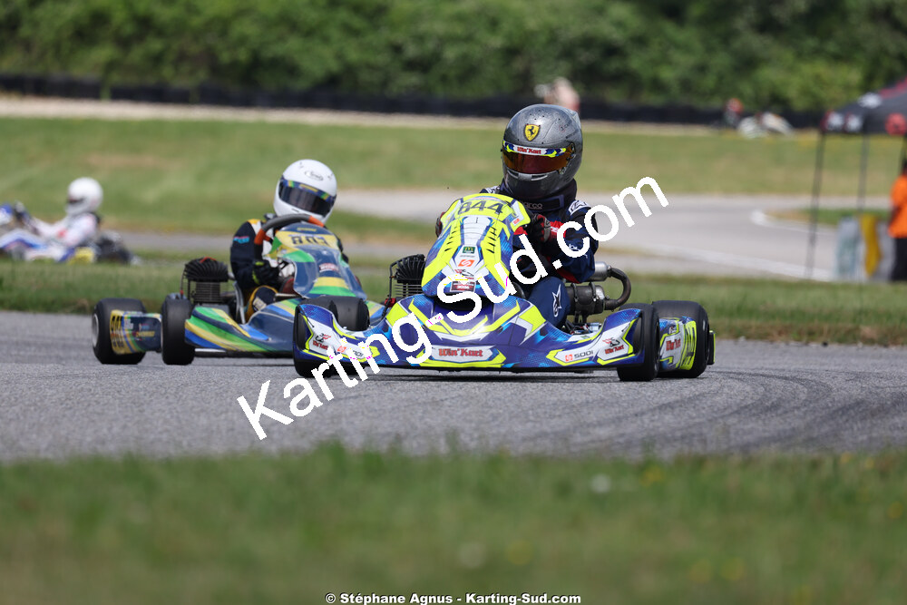 05-07/06/2026 : IAME Series France Round 2 à Aigues-Vives (Photos Stéphane Agnus) 2026 — karting