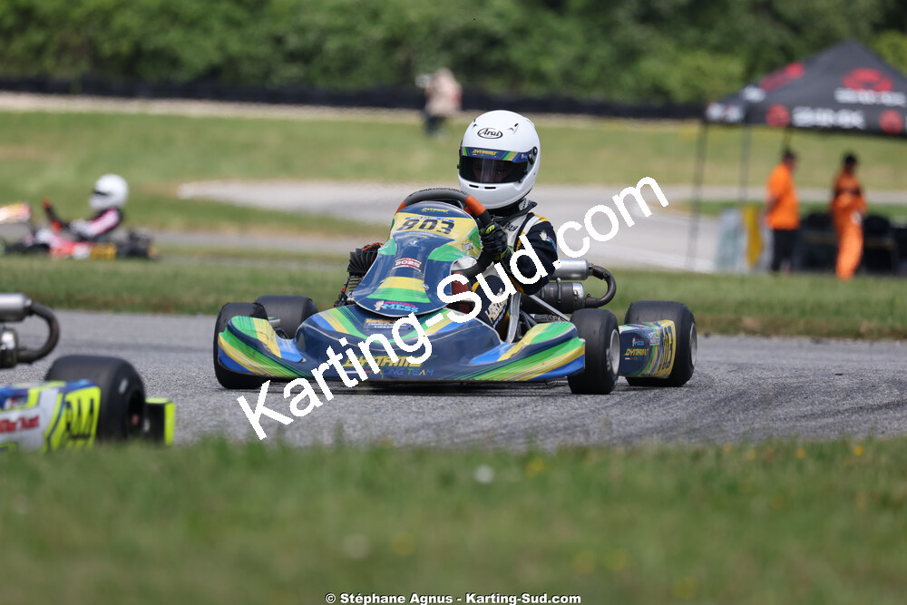 05-07/06/2026 : IAME Series France Round 2 à Aigues-Vives (Photos Stéphane Agnus) 2026 — karting