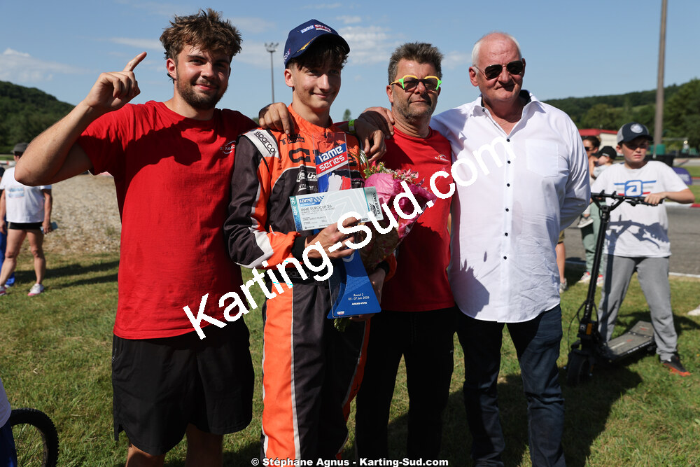 05-07/06/2026 : IAME Series France Round 2 à Aigues-Vives (Photos Stéphane Agnus) 2026 — karting
