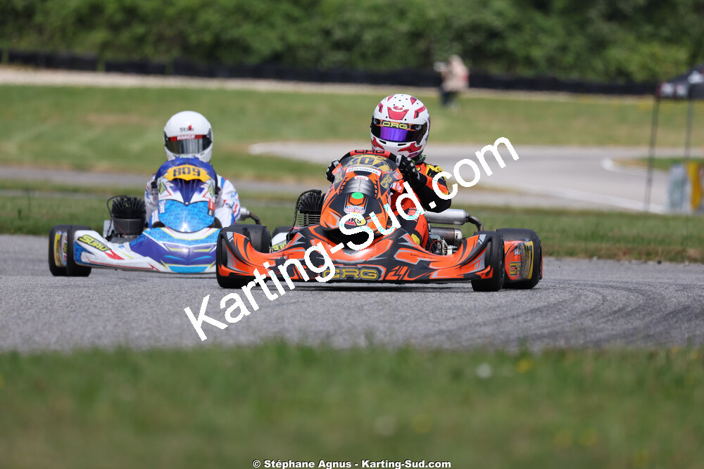 05-07/06/2026 : IAME Series France Round 2 à Aigues-Vives (Photos Stéphane Agnus) 2026 — karting