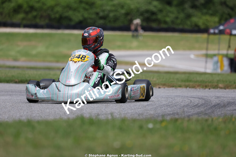 05-07/06/2026 : IAME Series France Round 2 à Aigues-Vives (Photos Stéphane Agnus) 2026 — karting