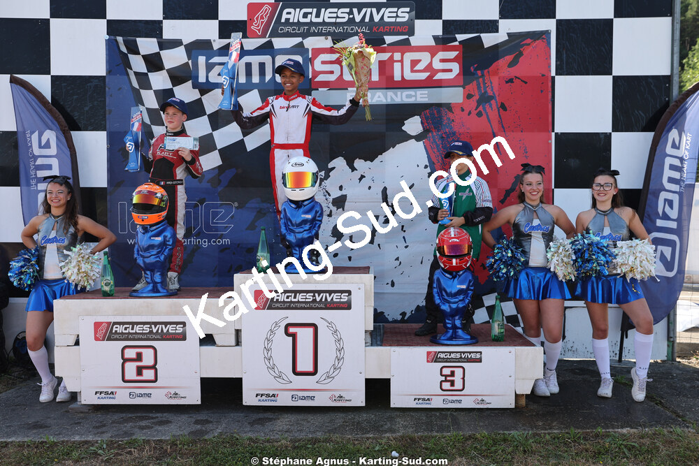 05-07/06/2026 : IAME Series France Round 2 à Aigues-Vives (Photos Stéphane Agnus) 2026 — karting
