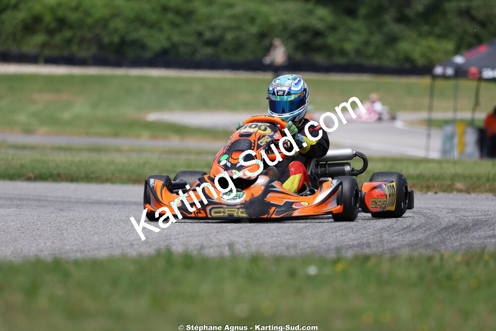 05-07/06/2026 : IAME Series France Round 2 à Aigues-Vives (Photos Stéphane Agnus) 2026 — karting