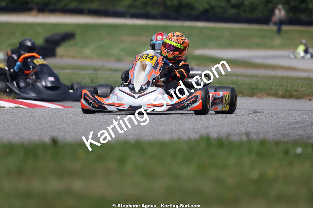 05-07/06/2026 : IAME Series France Round 2 à Aigues-Vives (Photos Stéphane Agnus) 2026 — karting