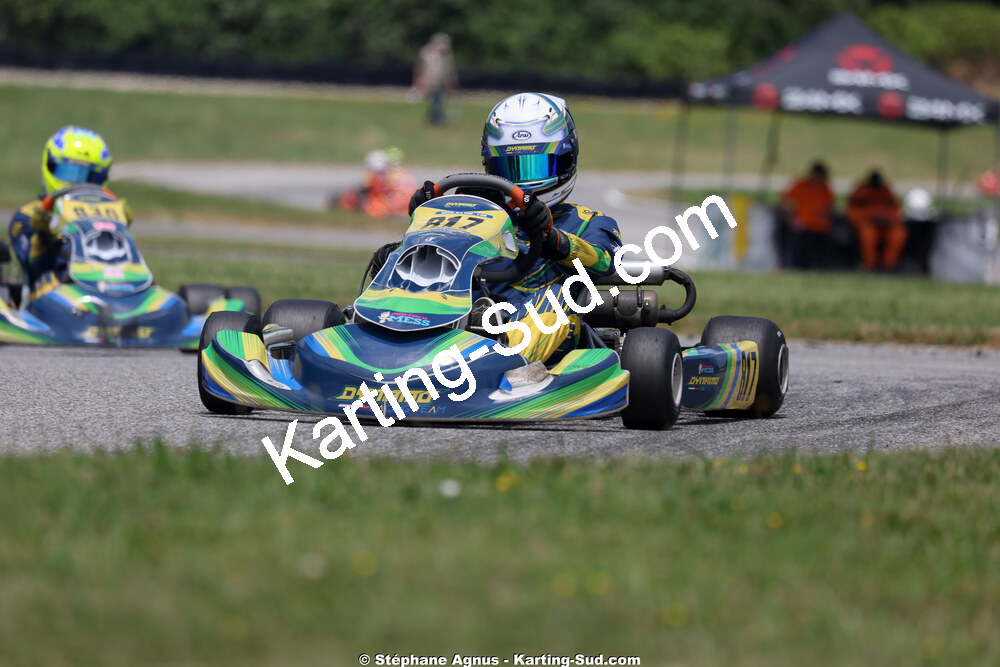 05-07/06/2026 : IAME Series France Round 2 à Aigues-Vives (Photos Stéphane Agnus) 2026 — karting