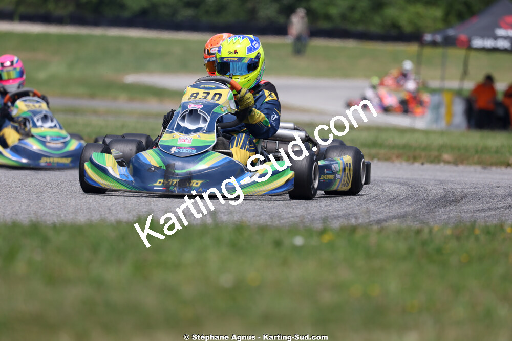 05-07/06/2026 : IAME Series France Round 2 à Aigues-Vives (Photos Stéphane Agnus) 2026 — karting