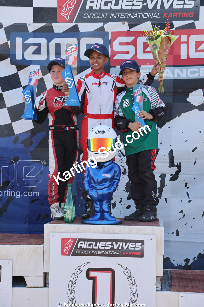 05-07/06/2026 : IAME Series France Round 2 à Aigues-Vives (Photos Stéphane Agnus) 2026 — karting