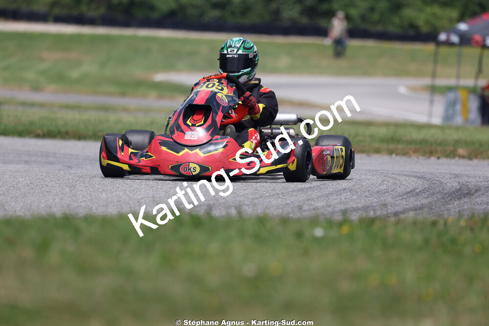 05-07/06/2026 : IAME Series France Round 2 à Aigues-Vives (Photos Stéphane Agnus) 2026 — karting