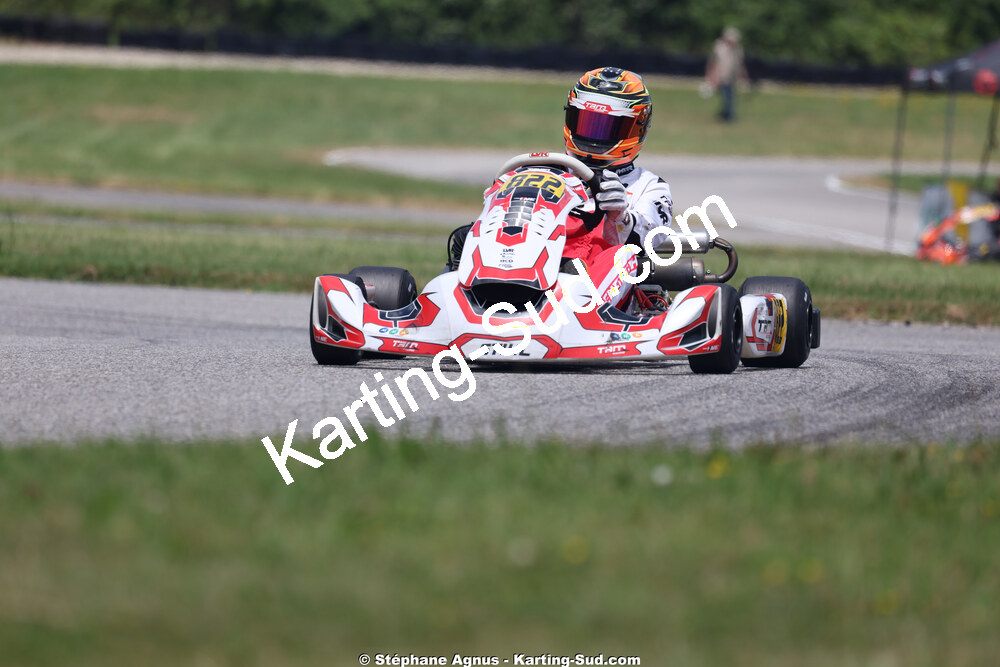 05-07/06/2026 : IAME Series France Round 2 à Aigues-Vives (Photos Stéphane Agnus) 2026 — karting