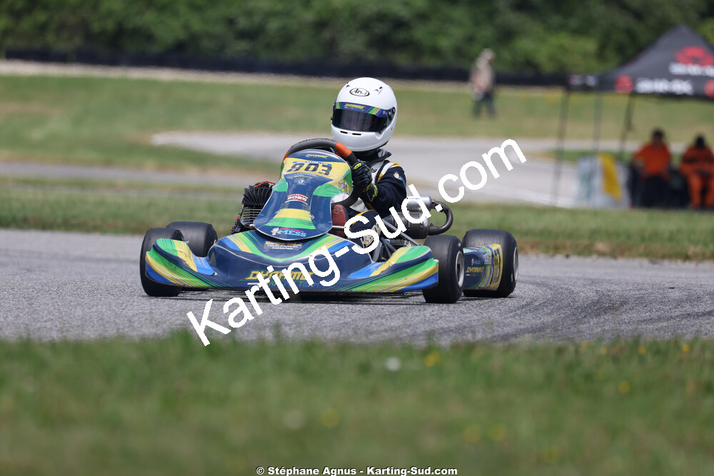 05-07/06/2026 : IAME Series France Round 2 à Aigues-Vives (Photos Stéphane Agnus) 2026 — karting