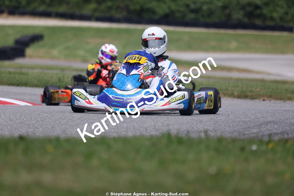 05-07/06/2026 : IAME Series France Round 2 à Aigues-Vives (Photos Stéphane Agnus) 2026 — karting