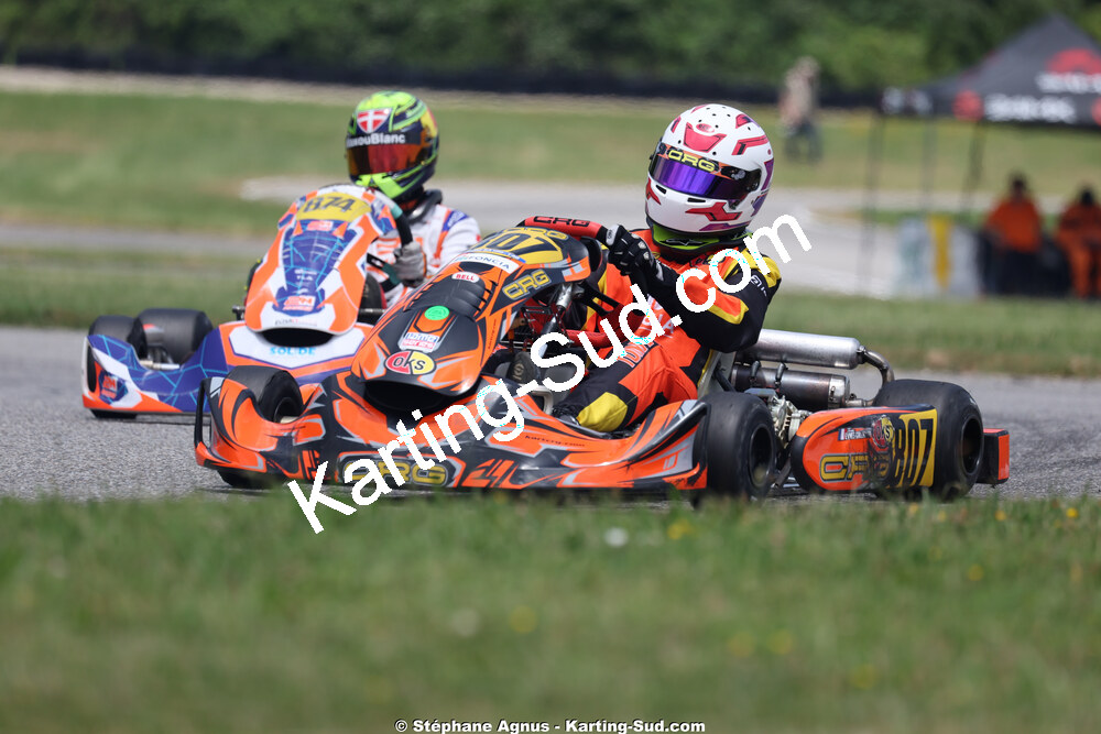 05-07/06/2026 : IAME Series France Round 2 à Aigues-Vives (Photos Stéphane Agnus) 2026 — karting