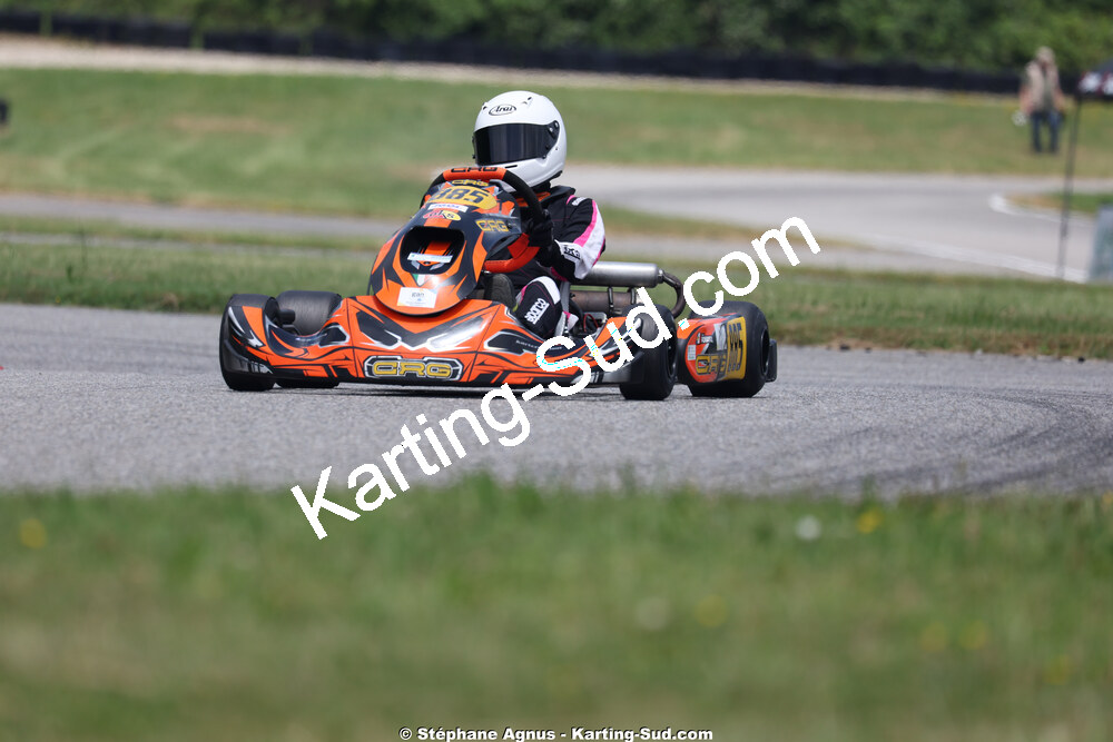 05-07/06/2026 : IAME Series France Round 2 à Aigues-Vives (Photos Stéphane Agnus) 2026 — karting
